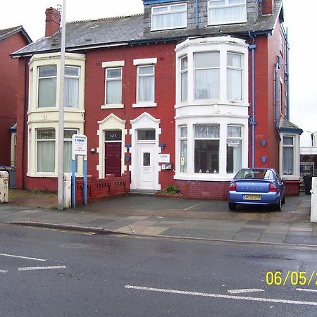 St Andrews Guesthouse Blackpool Kültér fotó